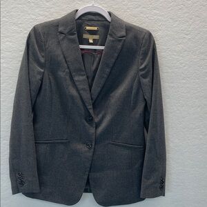 Talbots Charcoal Gray Blazer
